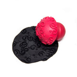 4 Soft Grip Hemispherical Stampers (Assorted Designs)