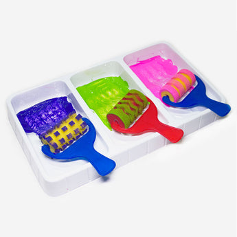 3 Section Roller Tray