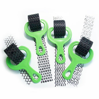 Painting Tools - 4 Paint Explorer Green Set