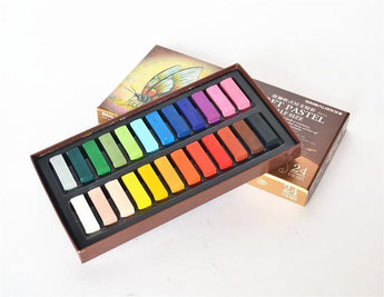 Simbalion Soft Pastels Half Size 24 Cols.
