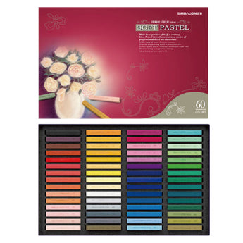 Simbalion Soft Pastels Standard Size 60 Cols.