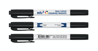 Twin Tipped Drawing Marker
