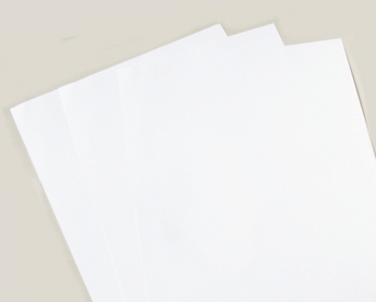 White Cartridge Paper, 165 gsm, 50 pcs/pack