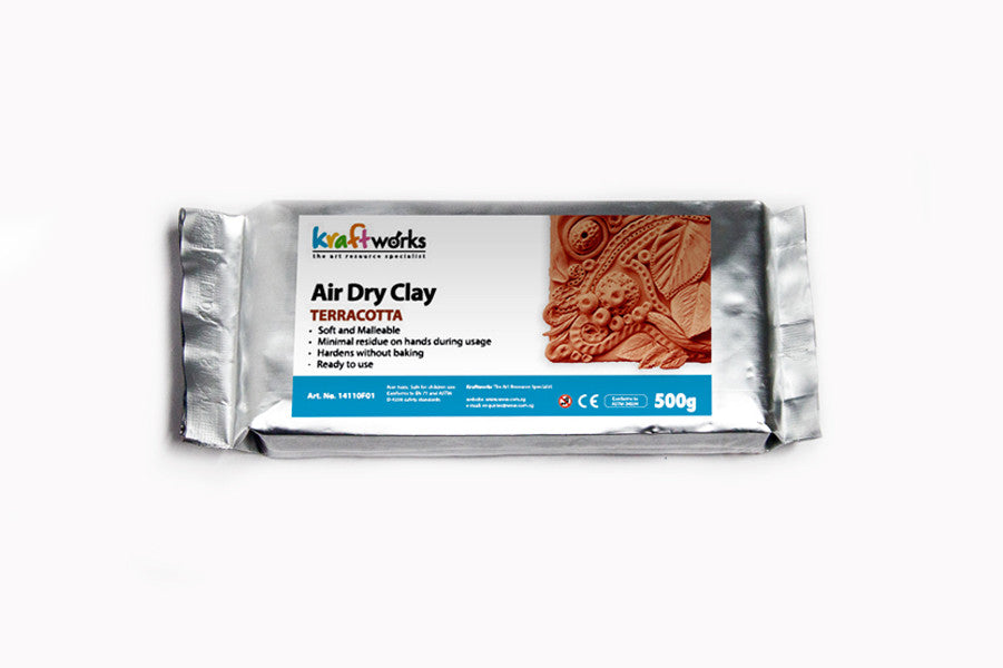 Draw Art Supplies - DAS CLAY TERRACOTTA 500g