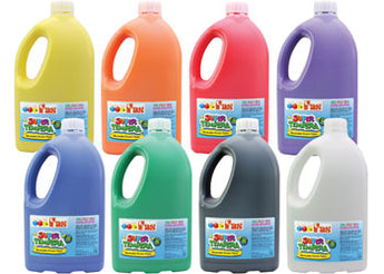 FAS Tempera Paints 2 Litres