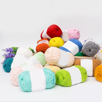 Coloured Yarn 4 Ply, 40gsm per roll
