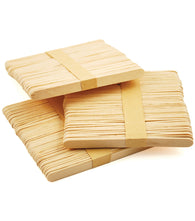 Wooden Craft Sticks,100 Pcs/Pack