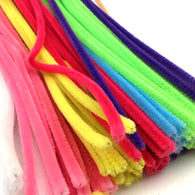 Pipe Cleaners 6 mm, 100 pcs (Assorted Colours)