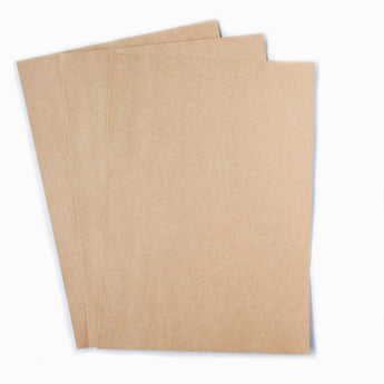 Brown Kraft Paper - 110 gsm, 50 Pcs/pack