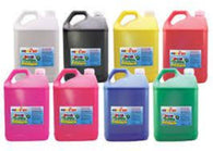 FAS Tempera Paints 5 Liters (Standard Colours)