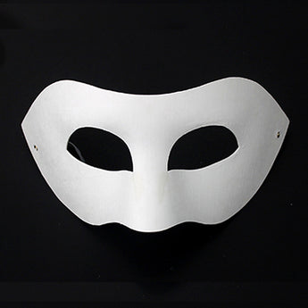 Paper Pulp Mask, Zorro Design