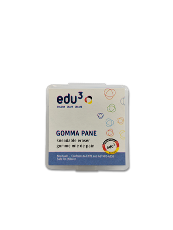 edu3 Kneadable Eraser, per pcs