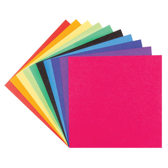 Origami Coloured Papers, 100pcs/pack