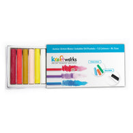Kraftworks Junior Artist Water-soluble Oil Pastels 11 Cols. + 1 Replacement Cols.