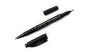 Zebra Dual Tipped Permanent Markers, per pcs