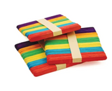 Wooden Craft Sticks,100 Pcs/Pack