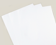 White Cartridge Paper, 165 gsm, 50 pcs/pack