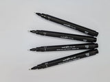 UNI Fine Line Drawing Pen Black Pigment Ink