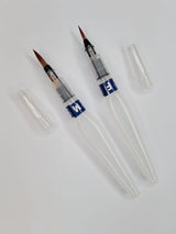 edu3 Golden Taklon Water Brush Pen Round