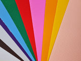 A4 Coloured Corrugated Paper Assorted Colours 
10 pcs/ pack