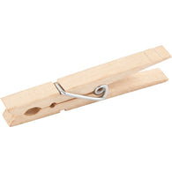 Wooden Clothes Peg, 50 pcs/pack