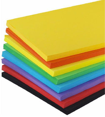 A4 Coloured Construction Paper, 120gsm, 40 Pcs/Pack (Creative Colour)