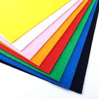 A4 Coloured Felt Sheets,10pcs/pack