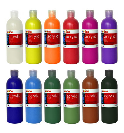 School Powder Paint made by FAS Fine Art Supplies - FAS Fine Art Supplies  NZ Ltd