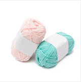 Coloured Yarn 4 Ply, 40gsm per roll