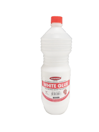 White Glue for Schools 1 Liter, per bottle