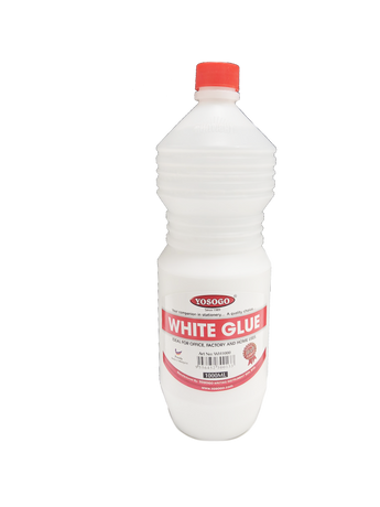 White Glue for Schools 1 Liter, per bottle